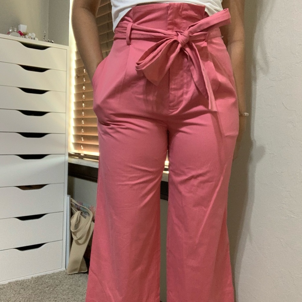 Pink Antonio Meilani Pants
